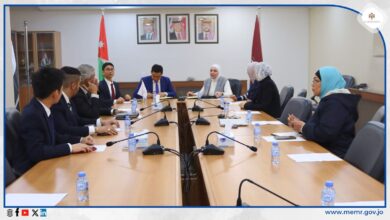 الطاقة وشركة (HDsolar) الصينية توقعان مذكرة تفاهم لإنتاج الهيدروجين الأخضر في الأردن